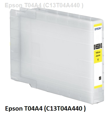 Epson Cartucho de tinta amarillo C13T04A440 T04A4