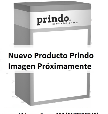 Prindo Cartucho de tinta magenta PRIET03R340 Compatible con Epson 102 C13T03R340