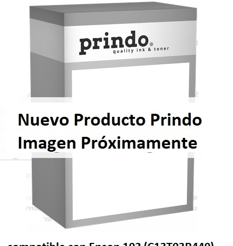 Prindo Cartucho de tinta amarillo PRIET03R440 Compatible con Epson 102 C13T03R440