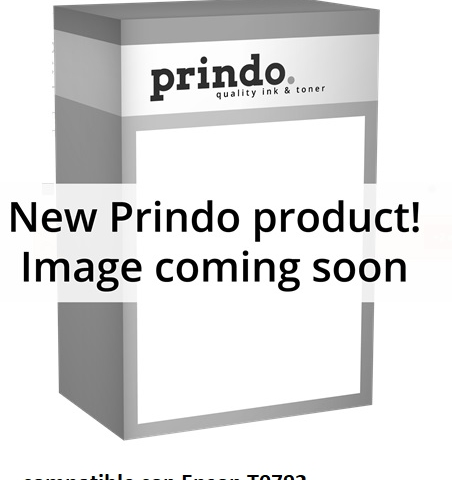 Prindo Cartucho de tinta cian PRIET0792 Compatible con Epson T0792