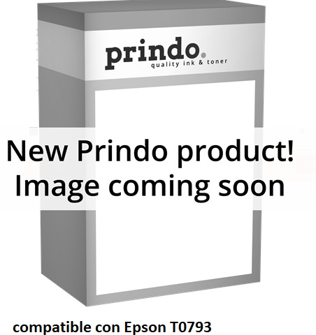 Prindo Cartucho de tinta magenta PRIET0793 Compatible con Epson T0793