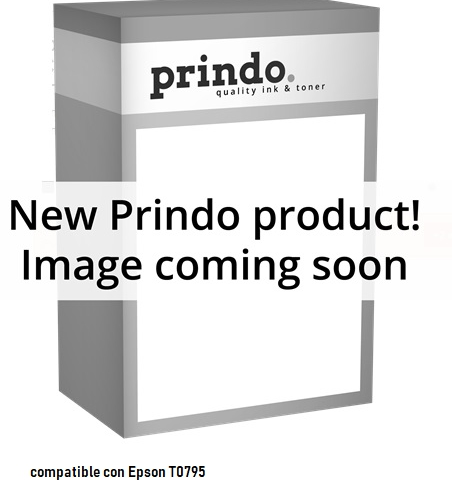 Prindo Cartucho de tinta Cian claro PRIET0795 Compatible con Epson T0795