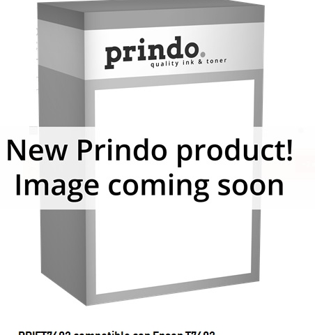 Prindo Cartucho de tinta cian PRIET7602 Compatible con Epson T7602