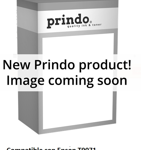 Prindo Cartucho de tinta negro PRIET9071 Compatible con Epson T9071