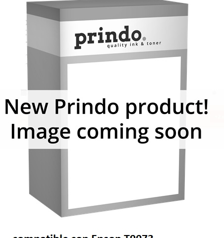 Prindo Cartucho de tinta magenta PRIET9073 Compatible con Epson T9073