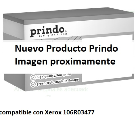 Prindo Tóner cian PRTX106R03477 Compatible con Xerox 106R03477