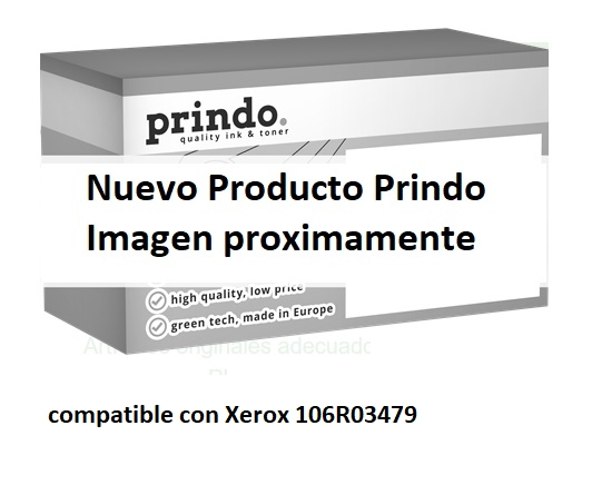 Prindo Tóner amarillo PRTX106R03479 Compatible con Xerox 106R03479