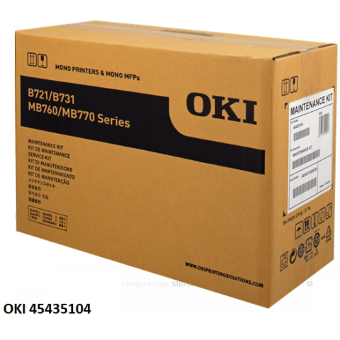 OKI Kit mantenimiento 45435104