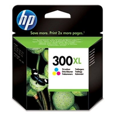 HP CC644EE 300XL cartucho tinta tricolor Deskjet