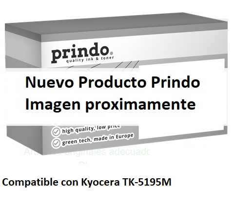 Prindo Tóner magenta PRTKYTK5195M Compatible con Kyocera TK-5195M