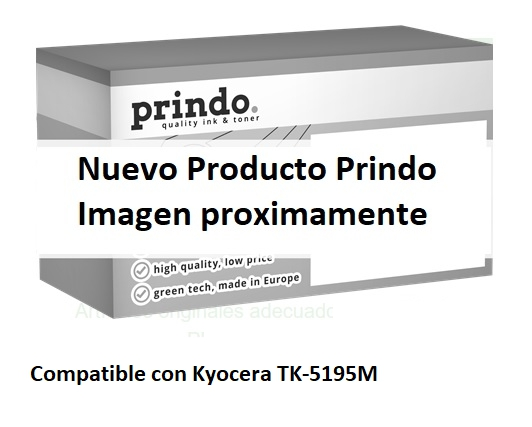 Prindo Tóner magenta PRTKYTK5195M Compatible con Kyocera TK-5195M