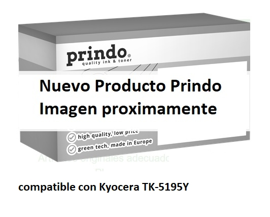 Prindo Tóner amarillo PRTKYTK5195Y Compatible con Kyocera TK-5195