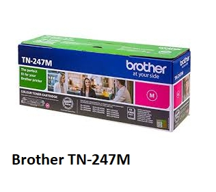 Brother Tóner TN247M Magenta