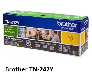 Brother Tóner TN247Y Amarillo
