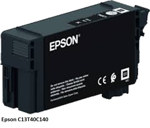 Epson Cartucho de tinta negro C13T40C140 T40C140