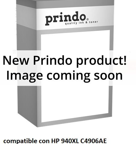 Prindo Cartucho de tinta negro PRIHPC4906AE Compatible con HP 940XL C4906AE