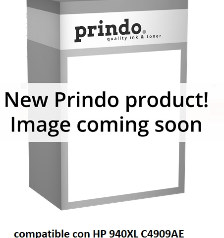 Prindo Cartucho de tinta amarillo PRIHPC4909AE Compatible con HP 940XL C4909AE