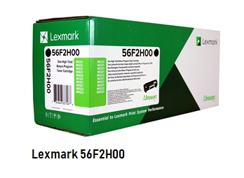 Lexmark Tóner negro 56F2H00