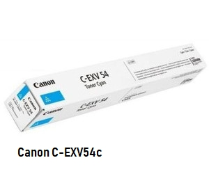 Canon Tóner cian C-EXV54c 1395C002