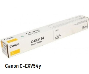 Canon Tóner amarillo C-EXV54y 1397C002