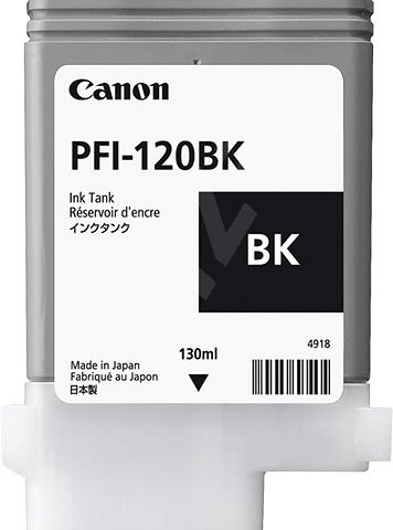 Canon Cartucho de tinta negro PFI-120bk