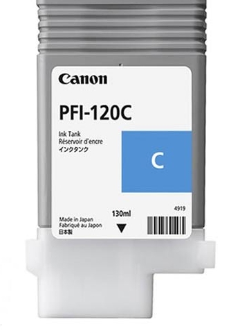 Canon Cartucho de tinta cian PFI-120c 2886C001