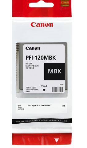 Canon Cartucho de tinta Negro (mate) PFI-120mbk 2884C001