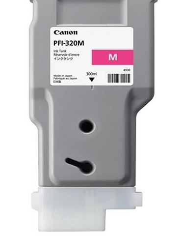Canon Cartucho de tinta magenta PFI-320m 2892C001
