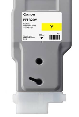 Canon Cartucho de tinta amarillo PFI-320y 2893C001