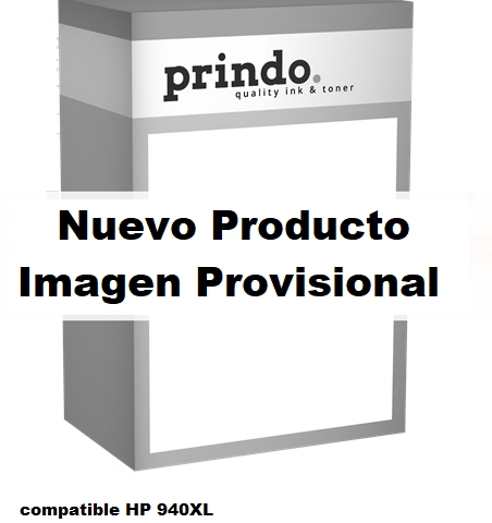 Prindo Cartucho de tinta magenta PRIHPC4908AE Compatible HP 940 XL