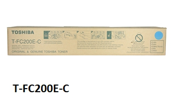 Toshiba Tóner cian T-FC200E-C 6AJ00000119