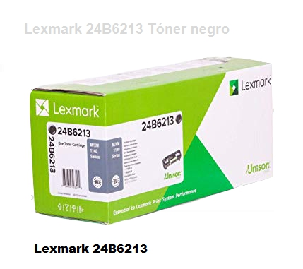Lexmark Tóner negro 24B6213