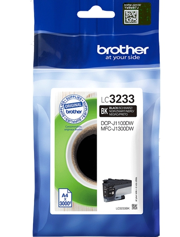 Brother Cartucho de tinta negro LC3233BK LC-3233BK