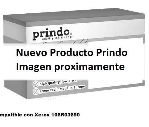 Prindo Tóner cian PRTX106R03690 Compatible con Xerox 106R03690