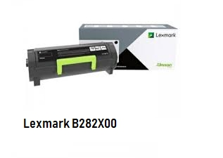 Lexmark Tóner negro B282X00