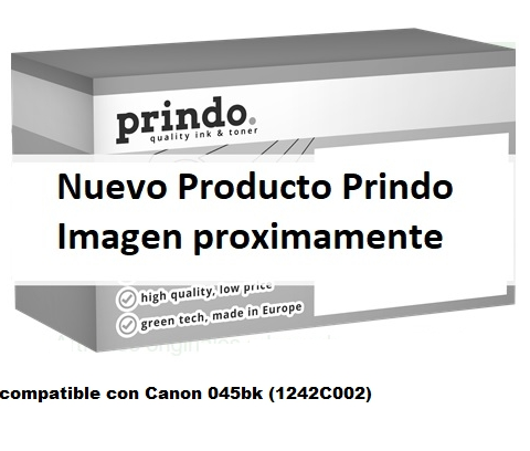 Prindo Tóner negro PRTC045BK Compatible con Canon 045bk 1242C002