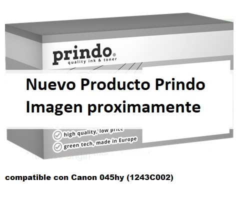 Prindo Tóner amarillo PRTC045HY Compatible con Canon 045hy 1243C002