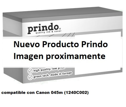 Prindo Tóner magenta PRTC045M Compatible con Canon 045m 1240C002