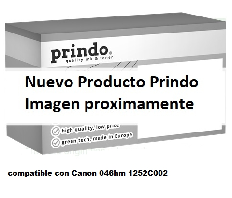 Prindo Tóner magenta PRTC046HM Compatible con Canon 046hm 1252C002