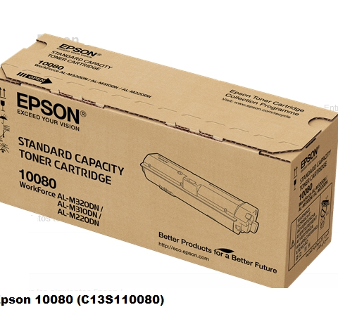 Epson Tóner negro C13S110080 10080