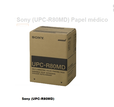 Sony Papel Blanco UPC-R80MD