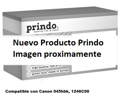 Prindo Tóner negro PRTC045HBK Compatible con Canon 045hbk