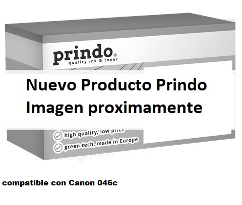 Prindo Tóner cian PRTC046C Compatible con Canon 046 1249C002