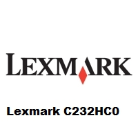 Lexmark Tóner cian C232HC0