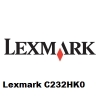 Lexmark Tóner negro C232HK0 3000 Páginas. br