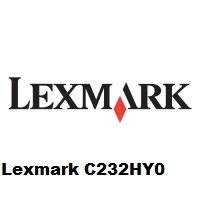 Lexmark Tóner amarillo C232HY0