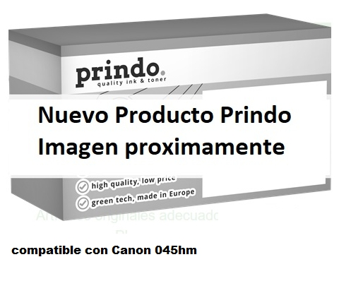 Prindo Tóner magenta PRTC045HM Compatible con Canon 045hm