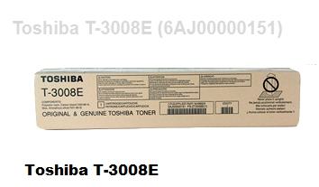 Toshiba Tóner negro T-3008E 6AJ00000151