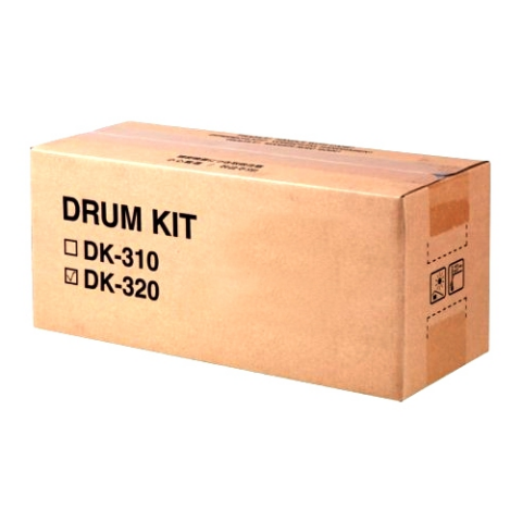 Kyocera Unidad de tambor negro DK-320 302J393033