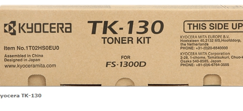 Kyocera Tóner negro TK-130 1T02HS0EU0